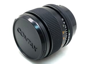 CONTAX Carl Zeiss Sonnar 2.8/85 一眼レフカメラ用レンズ ジャンク 中古【UW010343】●