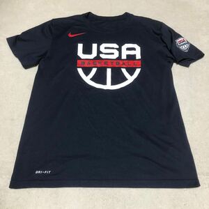 NIKE ナイキ Dri-FIT ドライフィット Tシャツ バスケットボール USA トレーニング ウェア シャツ