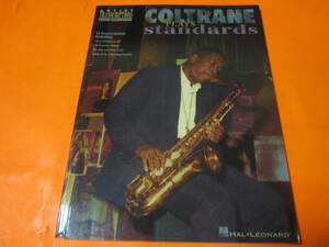 輸入楽譜　Coltrane Plays Standards: Soprano and Tenor Saxophone (Artist Transcriptions)　サクソフォーン　ジョン・コルトレーン