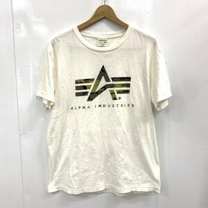 送料無料h56659 ALPHA INDUSTRIES アルファインダストリーズ TC1255 プリント Tシャツ A-MARK