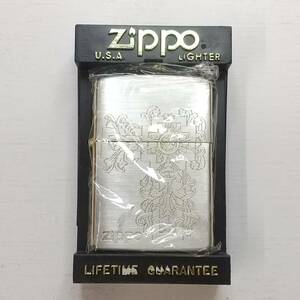 1879【未使用品】ZIPPO 1995年 シルバー ゴールド ジッポー