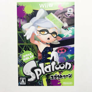 ◆スプラトゥーン◆ シオカラーズ ホタル 非売品 ポストカード ラストフェス WiiU 2015年