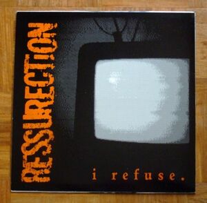 RESSURECTION / I REFUSE. ★★ US NEW AGE オリジナル LP 1994年 ★★ 90