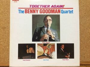 LP★ベニー・グッドマンBenny Goodman★トゥゲザー・アゲインTogether Again