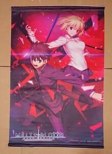 MELTY BLOOD TYPE LUMINA B2 タペストリー WonderGOO特典 メルティブラッド