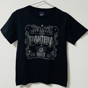 90s PANTERA バンテラ 半袖Tシャツ バンドT 激レア希少品 黒 ブラック