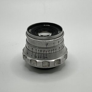 FED Industar-26M 52mm f2.8 フェド インダスター26M ロシアレンズ Leica ライカ Lマウント