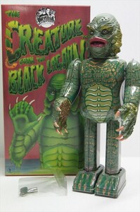 ROBOT HOUSE THE CREATURE FROM THE BLACK LAGOON ブリキ ゼンマイ式 半魚人 ユニバーサルモンスターズ 箱付 日本製 雑貨