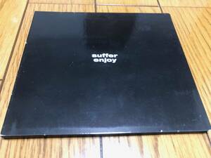 VARIOUS ARTISTS - SUFFER ENJOY CD / 廃盤 FRANCISCO LOPEZ