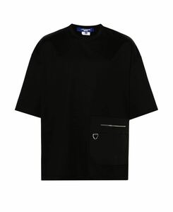 定価30800円☆JUNYA WATANABE MAN 2024SS ジップポケット付Tシャツ WM-T002-051 Lサイズ新品未開封品 送込☆ジュンヤワタナベマン