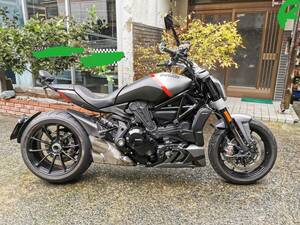 DUCATI X diavel black star ドゥカティ X ディアベル　ブラックスター