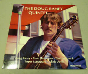 LPレコード THE DOUG RANEY QUINTET ダグ・レイニー・クインテット