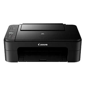 Canon プリンター A4インクジェット複合機 PIXUS TS3330 ブラック Wi-Fi対 (中古品)