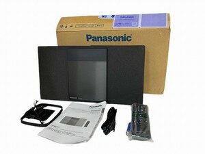 MMG75349相 ★未使用★ Panasonic パナソニック コンパクトステレオ SC-HC420 2024年製 直接お渡し歓迎