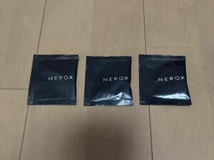 NEROX ネロックス3粒×3袋 サプリメント エナジーサプリ 栄養補助食品