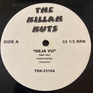 THE KILLAH KUTS/DEJA VU/GET UP/レコード/中古/DJ/club/hiphop