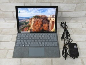 Ω 新TNPC4 0829h 保証有 MicroSoft Model:1866 Surface Pro 7 【 Win10 Pro / i5-1035G4 / 8.00GB / SSD:256GB 】※AC有