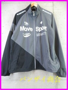 005c84◆良品です◆DESCENTE デサント【MOVE SPORTS ムーブスポーツ】トラックジャージ ジャケット O/ウインドブレーカー/ポロシャツ