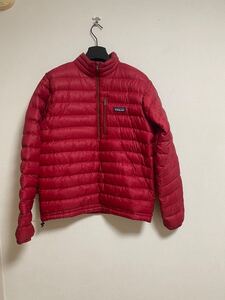 patagonia パタゴニア ダウンプルアップ　men’s Sサイズ　ユーズド品