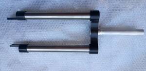 RNC TITANIUM BMX FORK 20INCH THREADLESS COLUMN SIZE28.6mm FREE SHIPPING