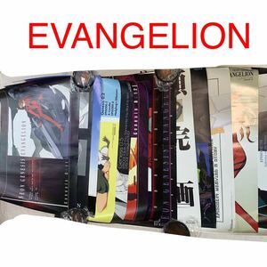 C066 新世紀エヴァンゲリオン　B2ポスター　14枚まとめ売り　キングレコード　EVANGELION KING Records アスカ　綾波レイ　現状品 アニメ　