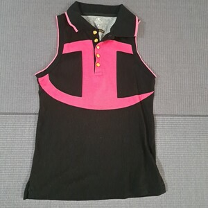 ドレスキャンプ×チャンピオン　ノースリーブポロシャツ DRESSCAMP タンクトップ トップス Ｔシャツ