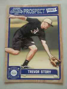 2011 Contenders Prospect Ticket ＃27 Trevor Story
