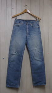 中古品☆ＬＥＶＩ　ＳＴＲＡＵＳＳ＆ＣＯ☆５０１☆Ｗ３０　Ｌ３６☆ジーンズ☆４０４Ｓ４－Ｊ１４４０３