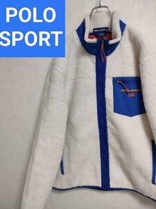 ポロスポーツ　フリースジャケット　ボア　パーカー　ポロラルフローレン　レザー　POLO RALPH LAUREN SPORT RRL RLX