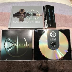 堂本光一 CD&写真集 mirror 完全初回限定盤 中古品 売切り ジャニーズ