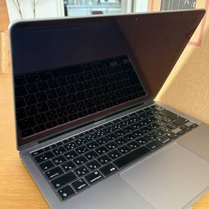 MacBook Air Retinaディスプレイ 13.3 MGN63J/A [スペースグレイ]