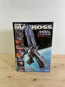 【未使用】マクロス SDF-1 超時空要塞 1/5000スケール MACROSS フィギュア ウェーブ【長期保管品】