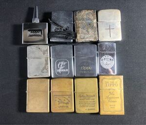 1000円〜■★着火未確認★オイルライター ZIPPO ジッポ ハワイ ジョーカー オイルケース 他 喫煙具 まとめ★okoy3306068-無し★r31912