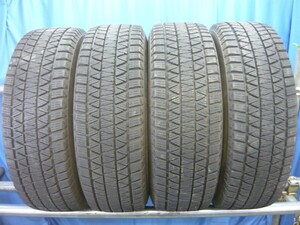 ブリザック DM-V3■215/70R16●4本 検査済み！取付/手渡し可！●ハリアー クルーガー アウトランダー RAV4 デリカD:5●(tX063