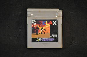 1　任天堂　NINTENDO　GAME BOY　ゲームボーイ　ソフト　KLAX　HUDSON SOFT　DMG-KLA