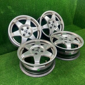 15×6j 4h ＋45 100 TECMAG TARGA BMW MINI テックマグ タルガ アルミ ホイール ホイル 15 インチ in 4穴 pcd 4本 まとめ 売り 菅15-526