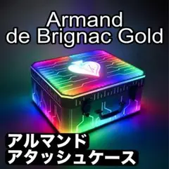 【まとめ買い可能】アルマンドアタッシュケースLED仕様