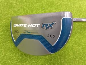 Odyssey オデッセイ WHITE HOT RX ＃5 CS パター ゴルフ