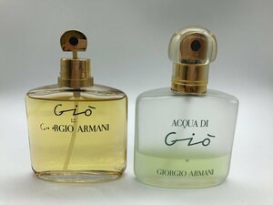 ■【YS-1】 香水 ■ GIORGIO ARMANI ジョルジオアルマーニ ジオ EDP 50ml アクアデジオ EDT 50ml ■ 2点セット 【同梱可能商品】K■