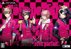 DYNAMIC CHORD feat.[reve parfait] V edition 初回限定版 PS Vita [管理:1300007233]