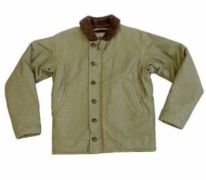 コリンボ COLIMBO アローズ UNITED ARROWS オブザーバー ジャケット OBSERVER JACKET N-1 デッキジャケット オリーブ 38 [k-0193]