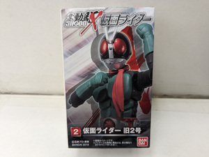 新品 未開封 バンダイ SHODO-X 掌動駆 仮面ライダー 仮面ライダー旧2号 フィギュア 食玩