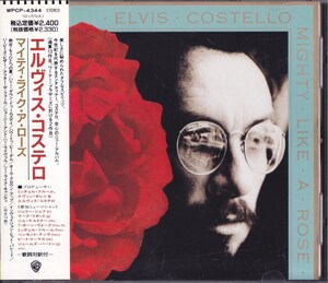 ELVIS COSTELLO / エルヴィス・コステロ / マイティ・ライク・ア・ローズ /中古CD!!73663/C