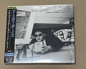 未開封 送料込 Beastie Boys - Ill Communication リマスター・エディション 輸入国内盤仕様 2CD / イル・コミュニケーション / TOCP70805