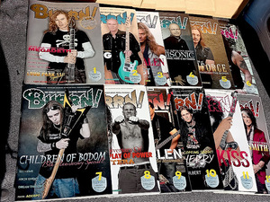 12冊セット BURRN! 2012年 THE WORLD