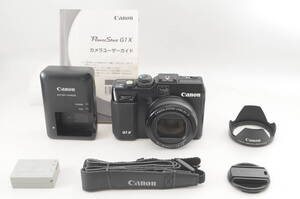 ★超美品★ Canon キヤノン PowerShot G1X 付属品満載★ 清潔感溢れる綺麗な外観! 光学系カビ・クモリなし! 細かく動作確認済!