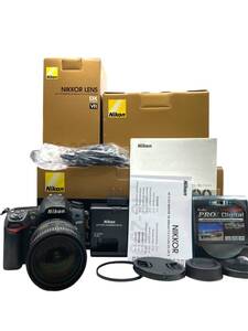 Nikon ニコン / D7000 / AF-S NIKKOR 18-200mm F3.5-5.6 GII ED / デジタル一眼レフ AF バッテリー チャージャー付属 // K184501