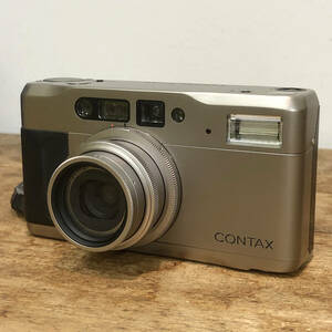 CONTAX T VSⅡ Vario Sonnar 3.5-6.5 28-56 コンタックスT VS2 チタンボディ バリオゾナー カールツァイス Carl Zeiss ライカ Leica 動作品