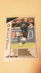 ☆WCCF2008-2009☆08-09☆248☆白☆スレイ・ムンタリ☆インテル☆Sulley Muntari☆F.C. Internazionale☆