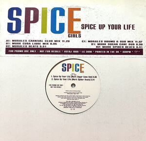 プロモ盤 スパイス・ガールズ / Spice Up Your Life (Morales Carnival Club Mix) 2枚組 12inch盤その他にもプロモーション盤 多数出品。